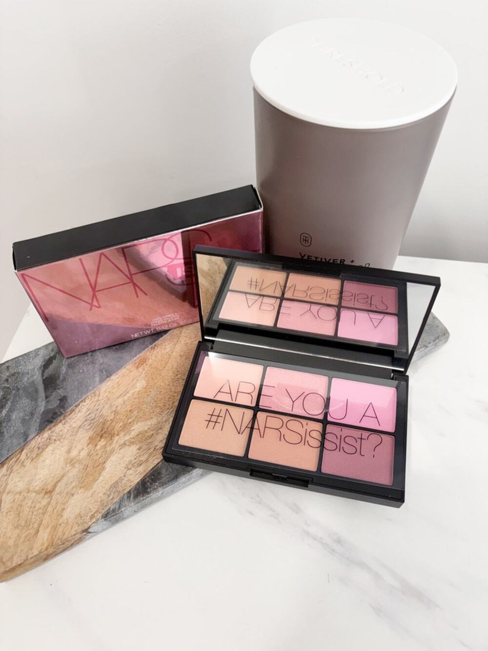 NEW NARS Unfiltered II Cheek Palette